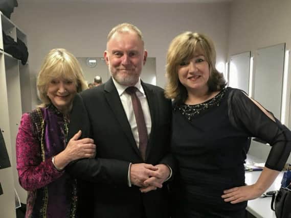 Joanna David, Robert Glenister and Lucy Parham are coming to Bedford