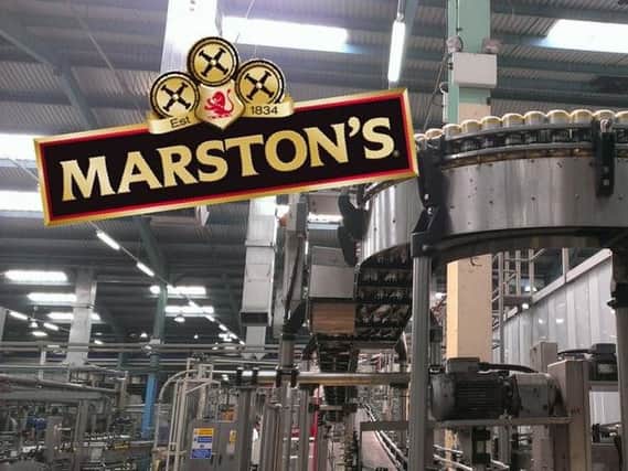 Marston's has announced it could be cutting jobs at the Eagle Brewery in Bedford