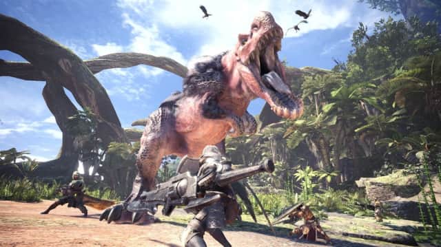 Monster Hunter: World is the biggest and boldest yet