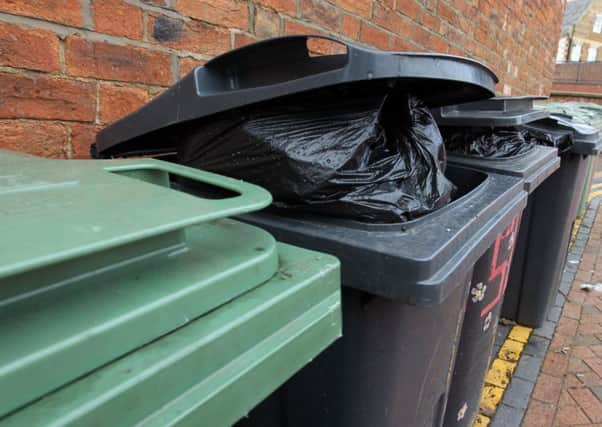 Black bins could become a three-weekly collection