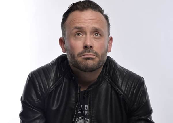 Geoff Norcott is coming to the Quarry Theatre on March 2