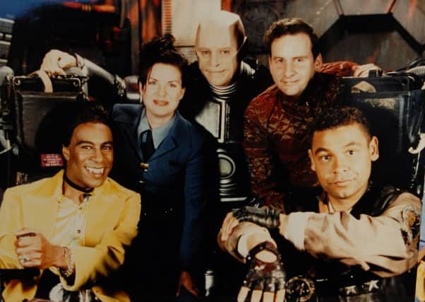 ET library. Red Dwarf TV show