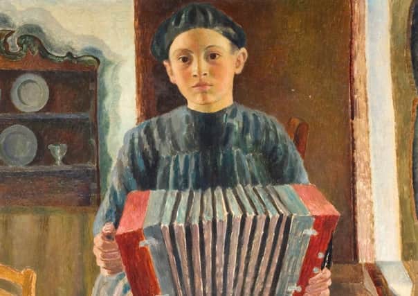 Dora Carrington (18931932) Spanish Boy, 19191929, oil on canvas Â©Trustees of the Cecil Higgins Art Gallery