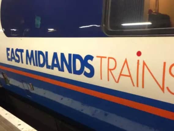 East Midlands services are affected from Bedford today
