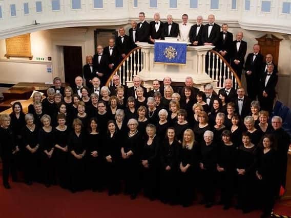 Enjoy a continental journey with Bedford Choral Society