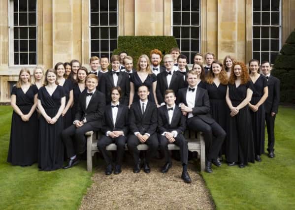 The Choir of Clare College have gained an international reputation