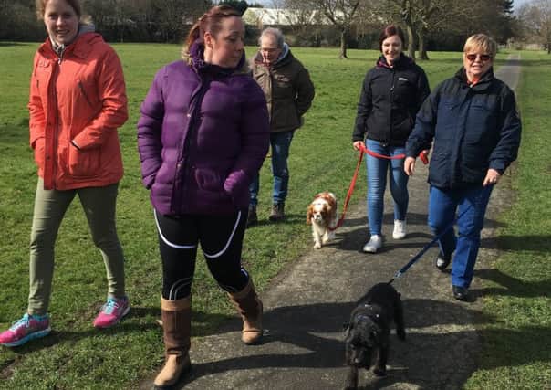 Pet Industry Federation dog walking courses.