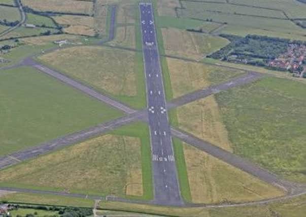 MBTC Cranfield Airport runway