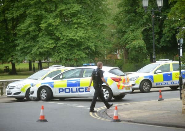 Police received reports of a body near to the Embankment