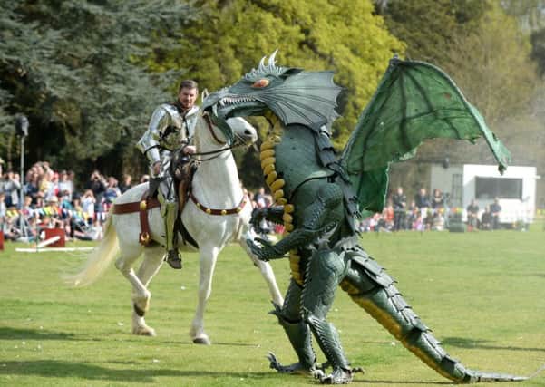 St George's Festival at Wrest Park. Picture June Essex/English Heritage