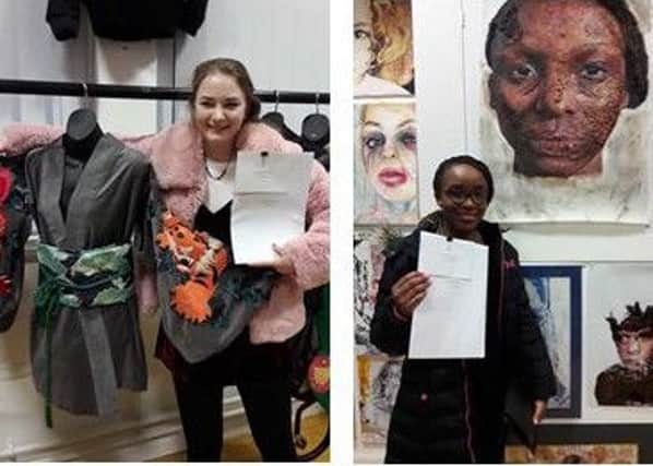 Budding young artists from Wootton Upper School in Bedford are preparing to showcase their work in a gallery-style summer exhibition.
