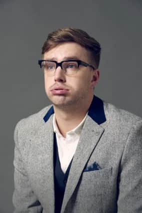 Iain Stirling is heading to the Corn Exhange