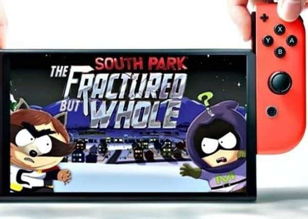 South Park hits the Switch