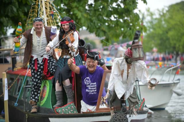 Bedford River Festival is marking its 40th anniversary