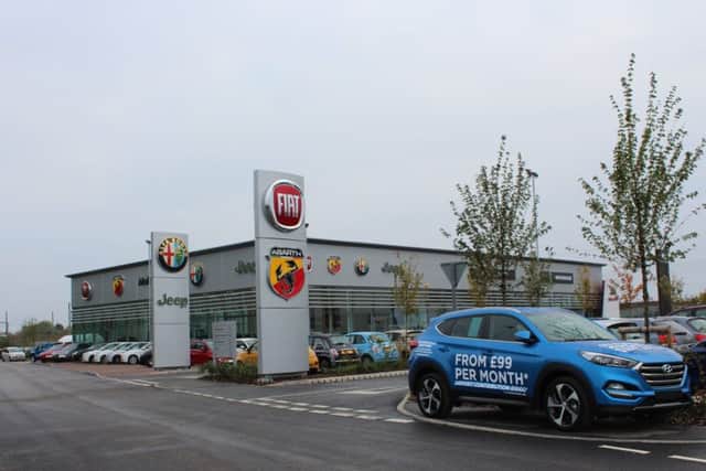 Final phase begins on expansion at Bedford car dealership