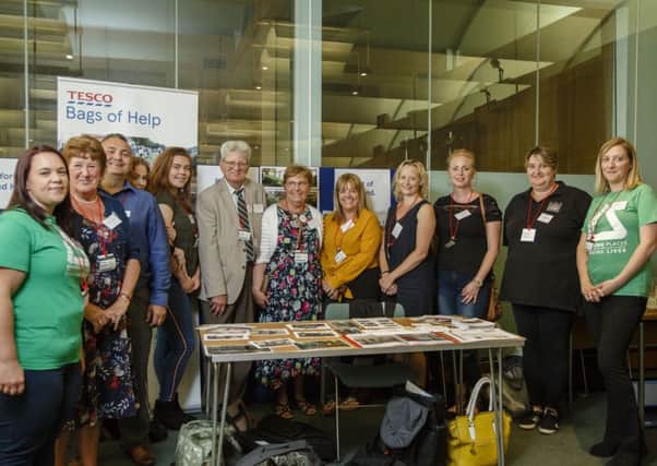 A community organisation helping make life better for individuals and families in Ampthill joined MPs, Tesco colleagues, and representatives from Groundwork at a celebration event at the Westminster parliament on 18 June.