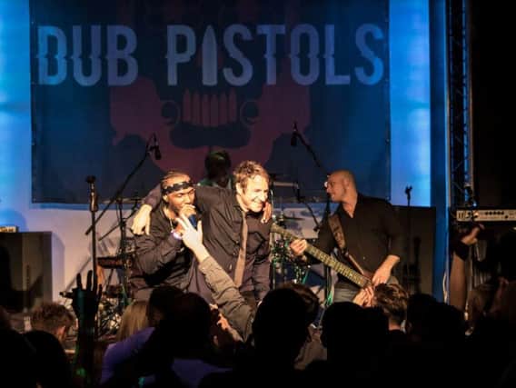 The Dub Pistols are among the acts taking part