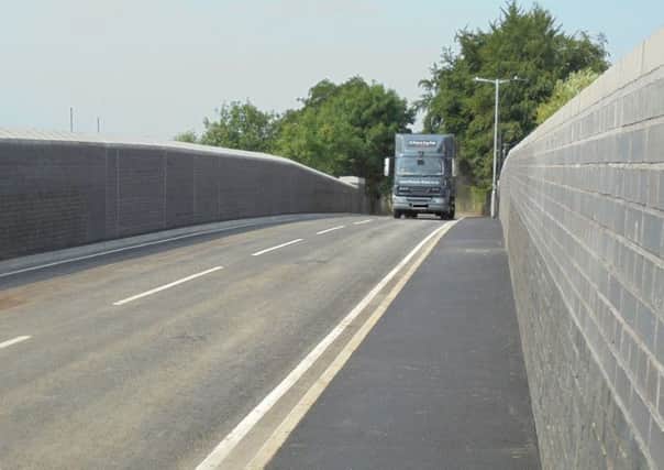 Ford End Road bridge has re-opened following work which was  part of the Midland Main Line upgrade