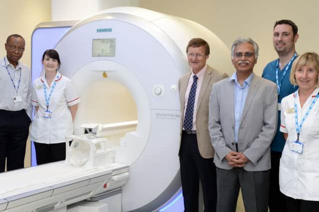 MBTC Bedford Hospital new MRI scanner