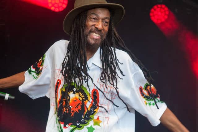 Aswad wowed crowds on Friday night     Pic: Kane Howie