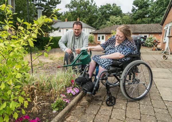 Award-winning garden designer, BBC TV presenter and writer, Mark Lane, is set to design a sensory garden for a Leonard Cheshire care home in Ampthill, Bedfordshire.