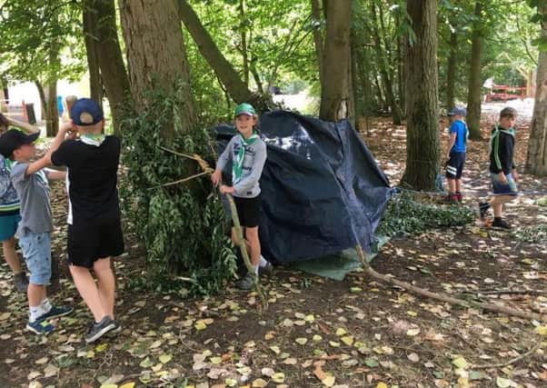 Flitwick Scouts Summer Camp