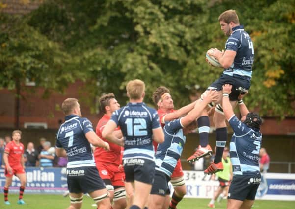 Bedford went down to defeat at Coventry on Saturday