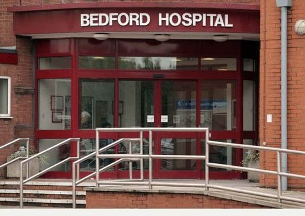 A new urgent treatment centre has opened at Bedford Hospital