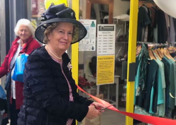 Deputy Lord Lieutenant Judith Howard opens Autism Bedfordshire charity shop TAsbikJpL7vgtVnch9G1