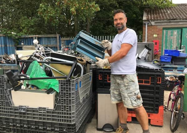 Emmaus appeal to help recycle