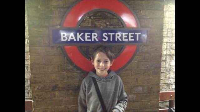 Thomas Holland, 10, visited all 270 underground stations in London