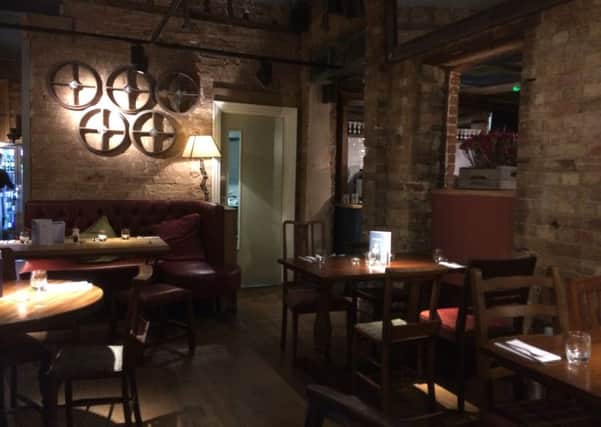 d'Parys has refurbished its dining area