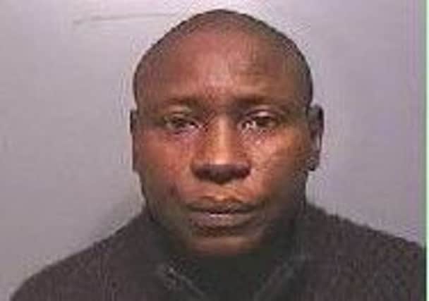 Jailed: Donald Kargbo-Reffell