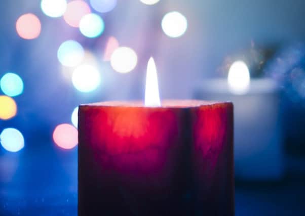 Lights of Love candle