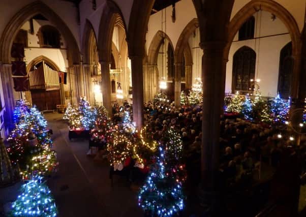 Concert during Christmas Tree Festival at St Paul's Church. Picture: Ann Collett-White