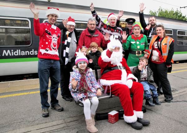 Santa Special at Bedford Station