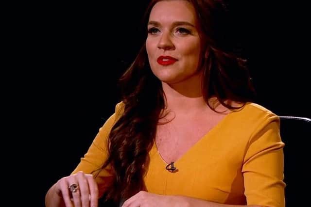 After winning Great British Bake Off Candice Brown was victorious on Celebrity Mastermind too and her face was a picture, well several of them