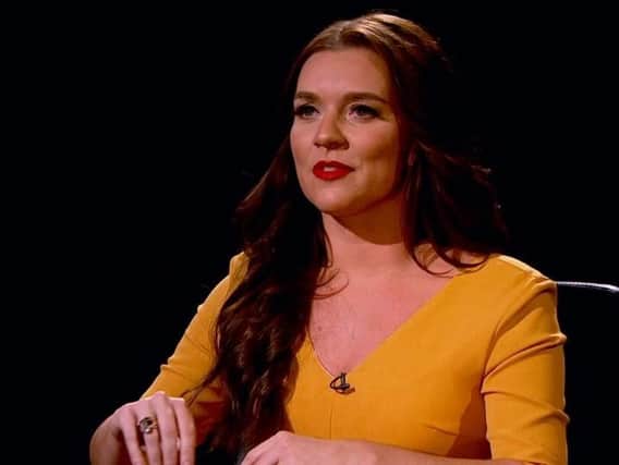 After winning Great British Bake Off Candice Brown was victorious on Celebrity Mastermind too and her face was a picture, well several of them