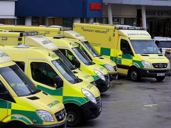 The East of England Ambulance Service, which covers 19 Clinical Commissioning Groups in the East of England, helped 664 patients who had an initial diagnosis of stroke.