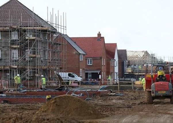 House building in Aylesbury Vale at its highest level in a decade