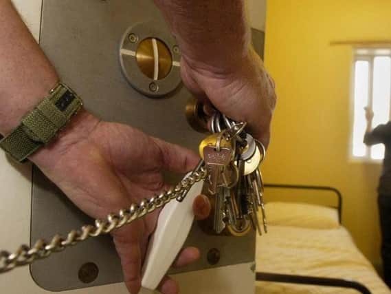Numbers of inmates locked up are revealed