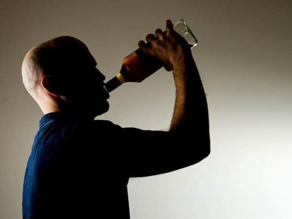 Drinking in excess increased in middle aged people