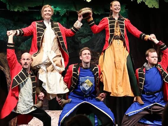 Robin Hood and The Revolting Peasants takes to the stage at the Quarry Theatre