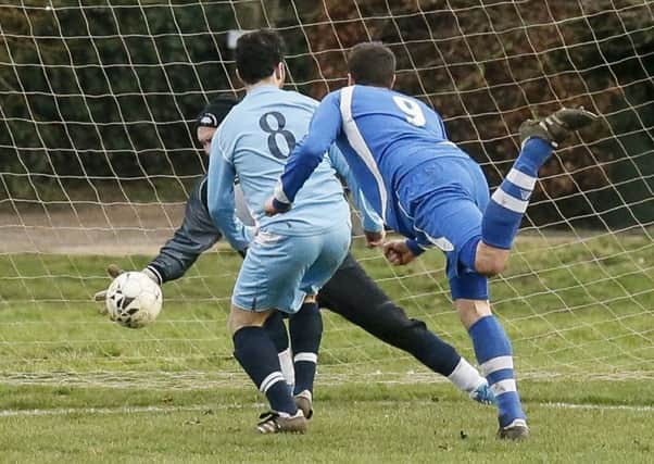 Ickwell v Flitwick. Picture: David Kay