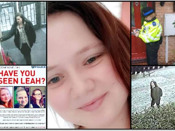 Missing: Leah Croucher