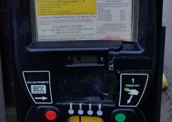 MBTC Parking meter bedford