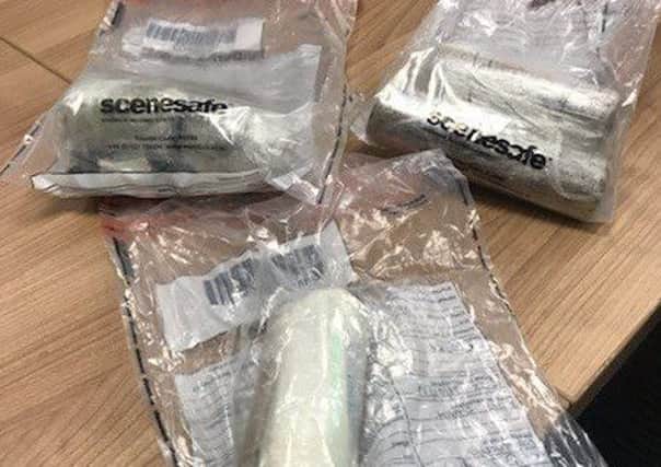 MBTC Bedford Prison drugs seizure
