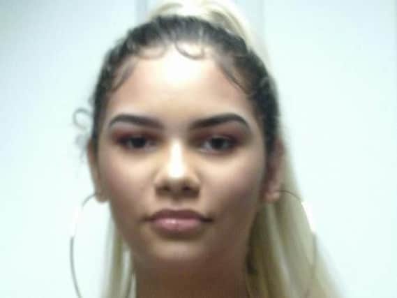 Have you seen missing Zakisha from Bedford