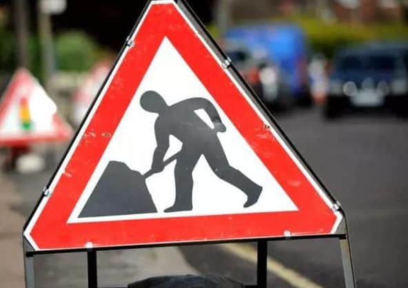 Motorists are being warned about possible delays in Hatton.