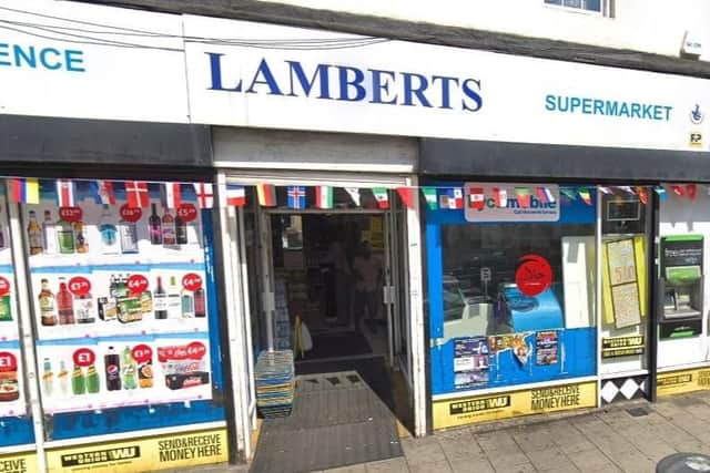 Lamberts in Midland Road